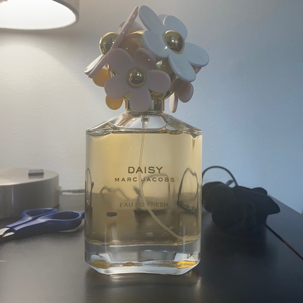 Marc Jacob’s Daisy Eau So Fresh—HUGE 4.2 oz bottle.